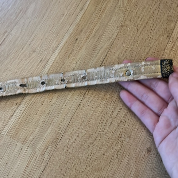 Dolce & Gabbana Black Leather Belt - Picture 9 of 15